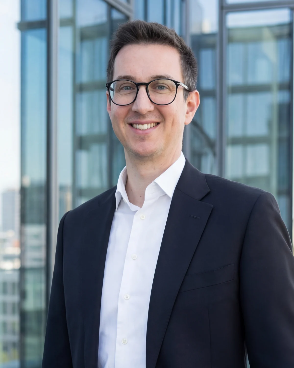 Tilman Schröter, Co-Founder and CEO of Elivdium